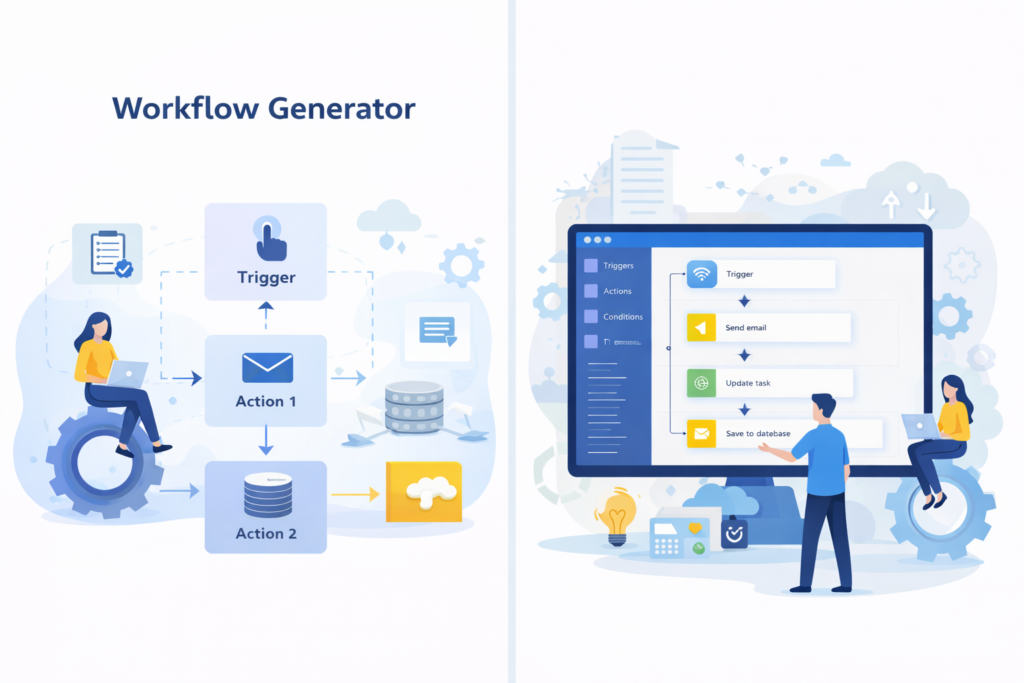 Workflow Generator automation in action