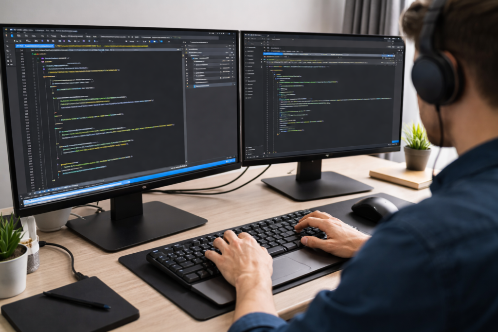 C# coding with Visual Studio