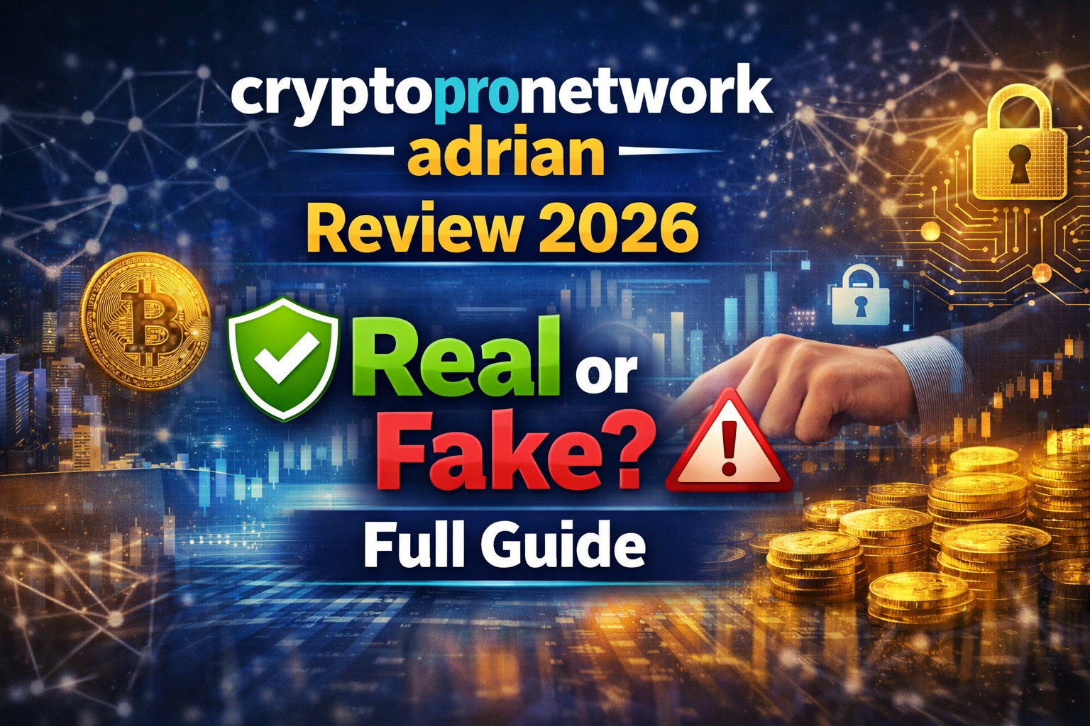 cryptopronetwork adrian Review 2026: Real or Fake? Complete Guide