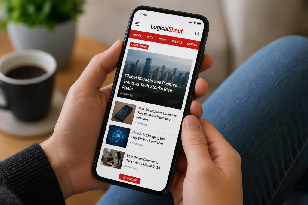 general news logicalshout mobile reading experience